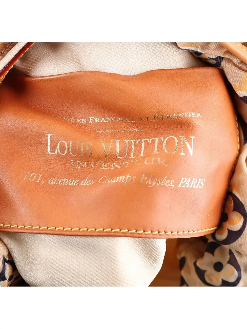 Louis Vuitton Canvas Cruise Bulles Mm #321963L85B